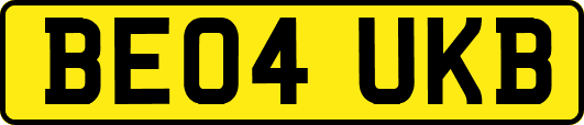 BE04UKB