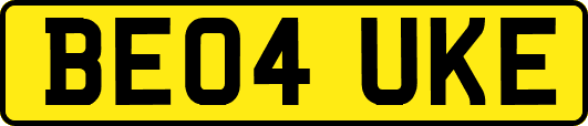 BE04UKE