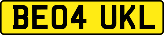 BE04UKL