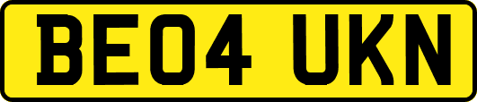 BE04UKN