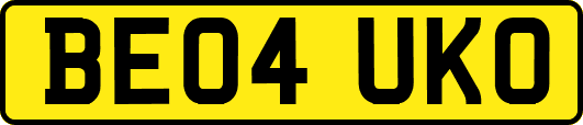 BE04UKO