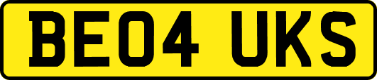 BE04UKS