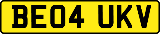 BE04UKV