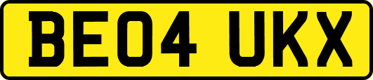 BE04UKX