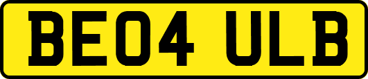 BE04ULB
