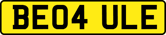 BE04ULE