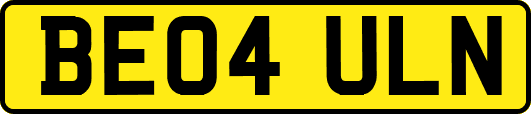 BE04ULN