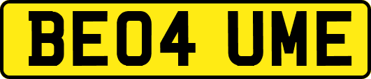 BE04UME