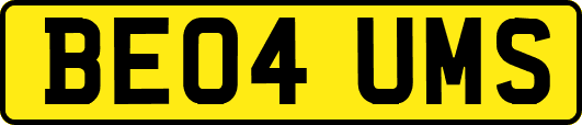 BE04UMS