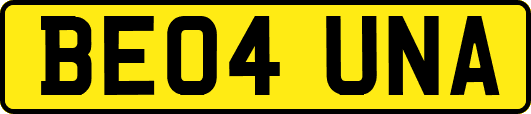 BE04UNA