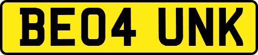 BE04UNK