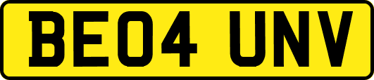 BE04UNV