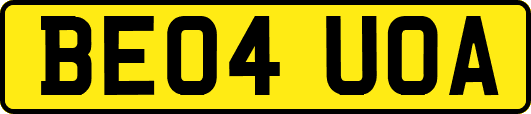 BE04UOA