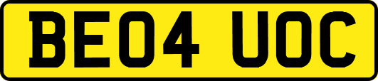 BE04UOC