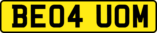 BE04UOM