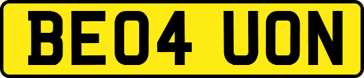 BE04UON