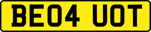 BE04UOT