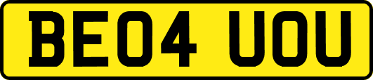BE04UOU