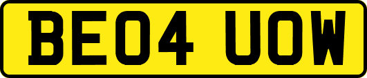 BE04UOW
