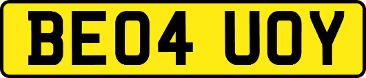 BE04UOY