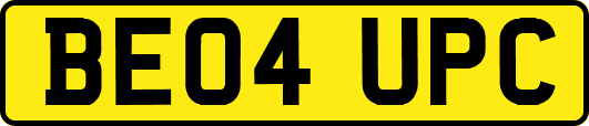 BE04UPC