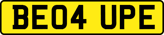 BE04UPE
