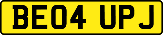 BE04UPJ