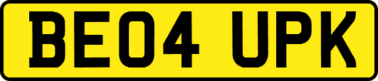 BE04UPK