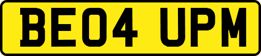 BE04UPM