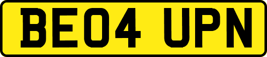 BE04UPN