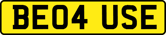 BE04USE