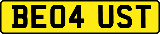 BE04UST