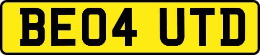 BE04UTD