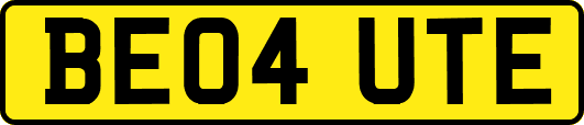 BE04UTE