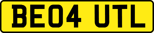 BE04UTL