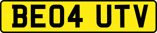 BE04UTV