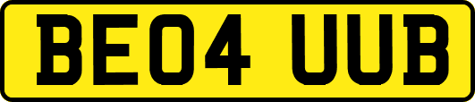 BE04UUB