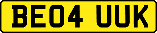 BE04UUK