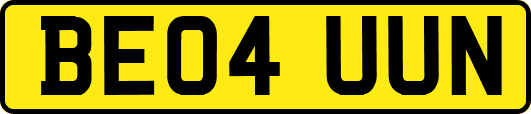 BE04UUN
