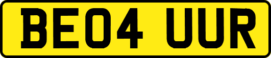 BE04UUR