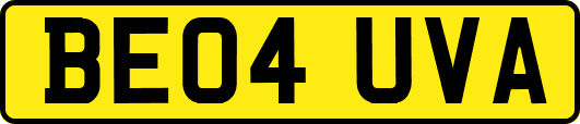 BE04UVA