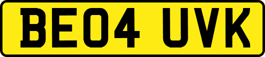BE04UVK