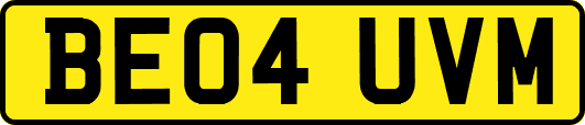 BE04UVM