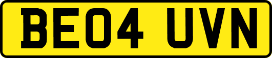 BE04UVN