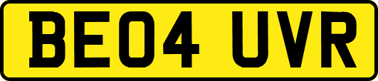 BE04UVR