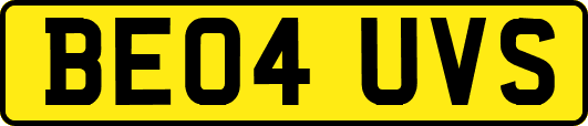 BE04UVS