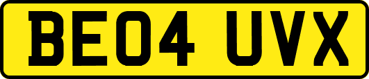 BE04UVX