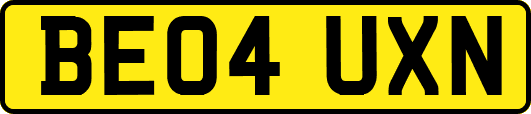 BE04UXN