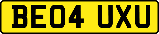 BE04UXU