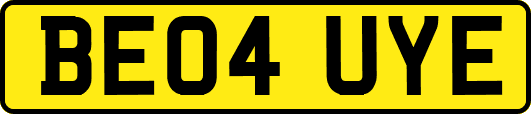 BE04UYE